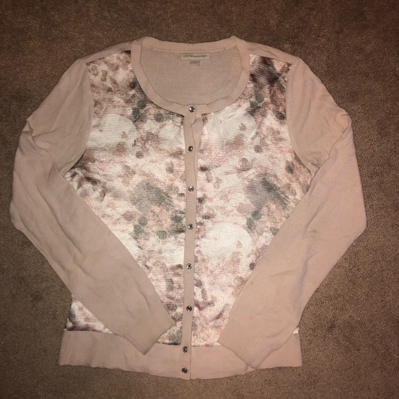 Light Pink New York and Company Cardigan - Picture 1 of 3